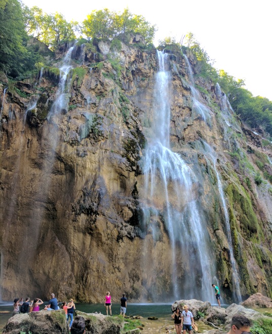Veliki Slap waterfall, Plitviče Lakes National Park